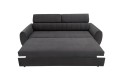 Funkcja spania typu delfin sofa GALAXY – rozkładanie krok po kroku